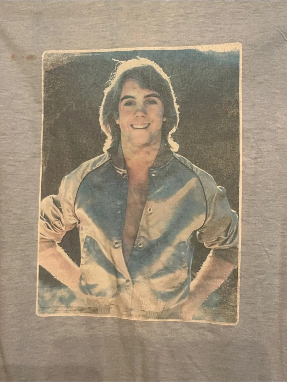 80’s Heart Throb Shaun Cassidy T Shirt True Vintage